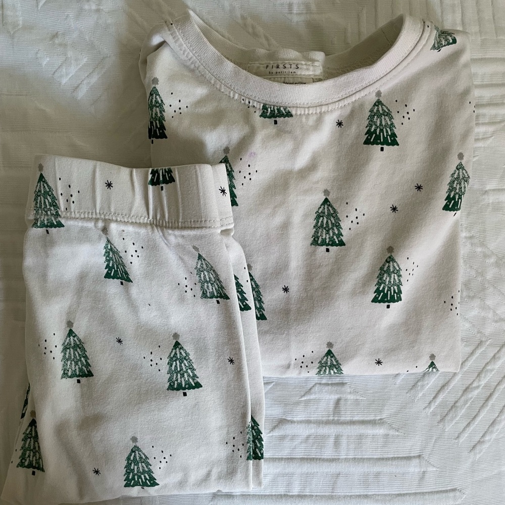 UNISEX Petit Lem Firsts Christmas Pyjamas